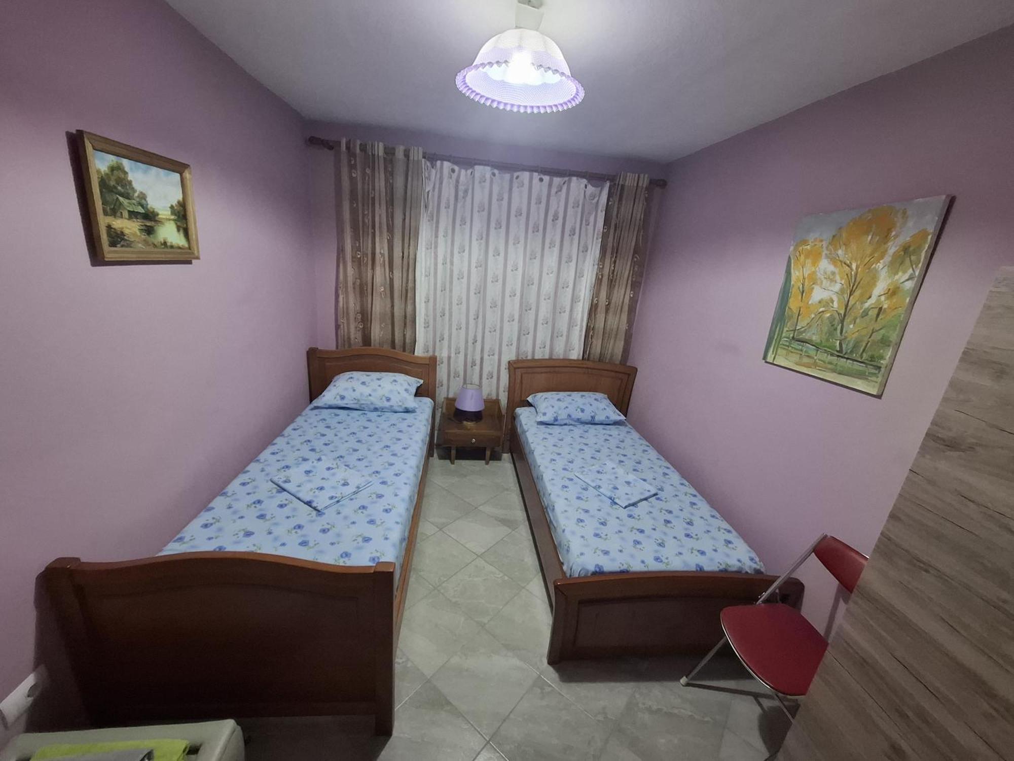 Appartamento Centro Pogradec Exteriér fotografie
