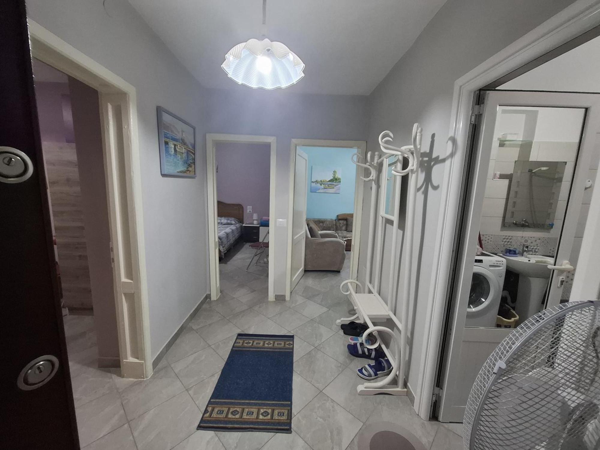 Appartamento Centro Pogradec Exteriér fotografie