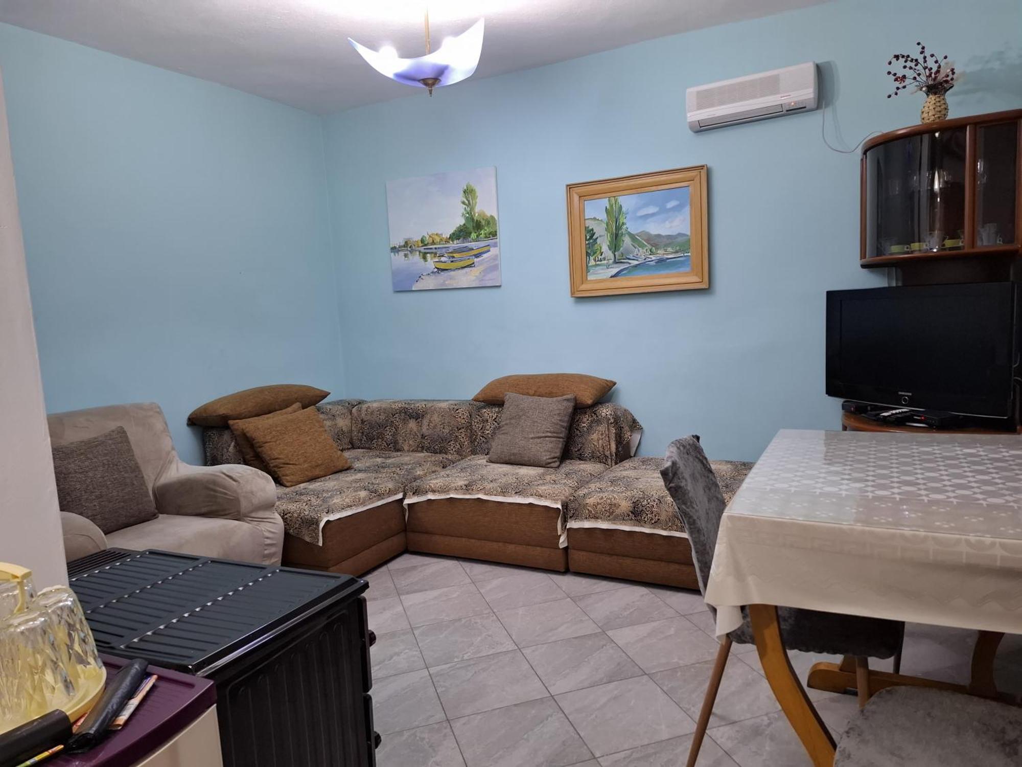 Appartamento Centro Pogradec Exteriér fotografie