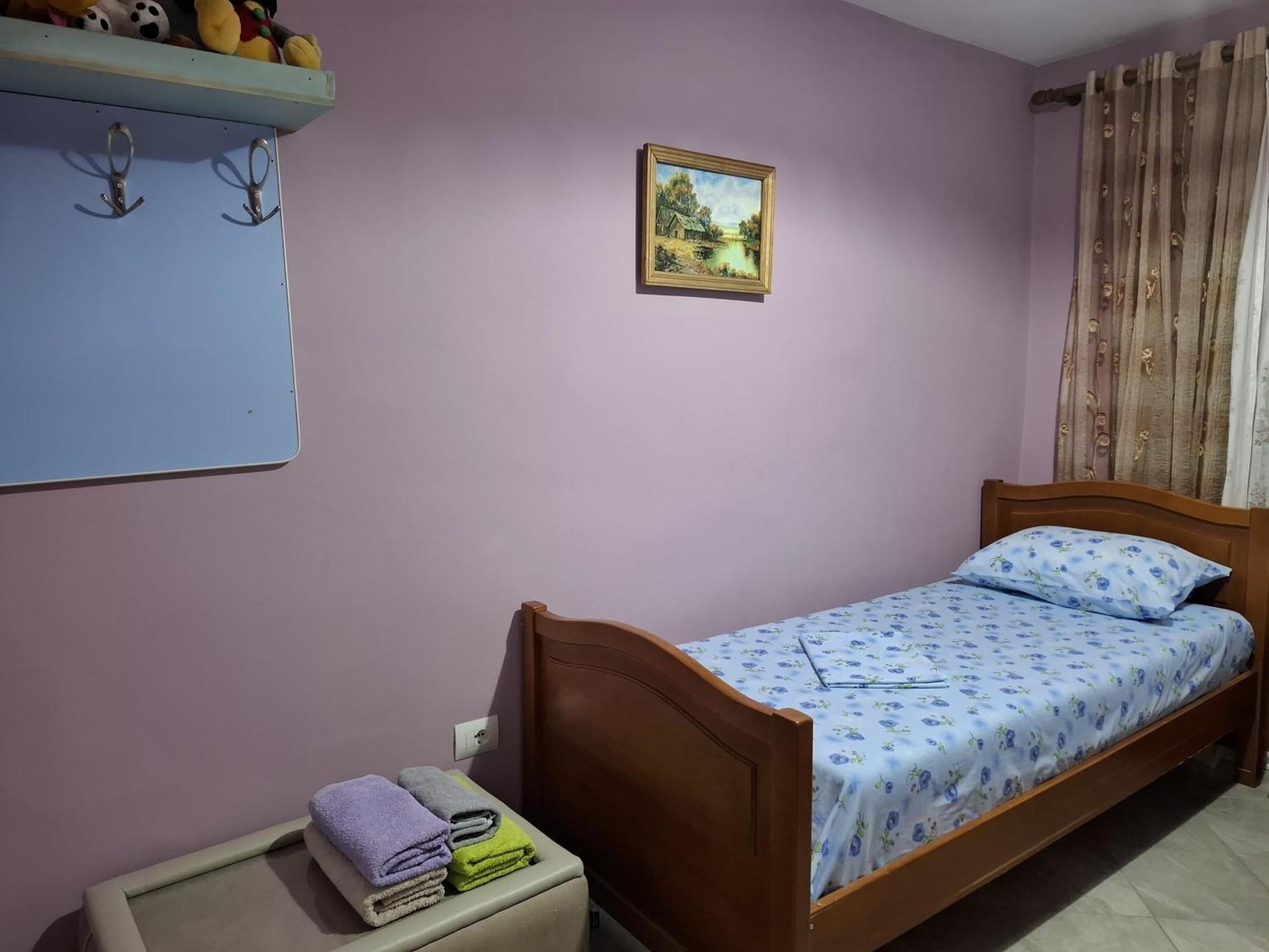 Appartamento Centro Pogradec Exteriér fotografie