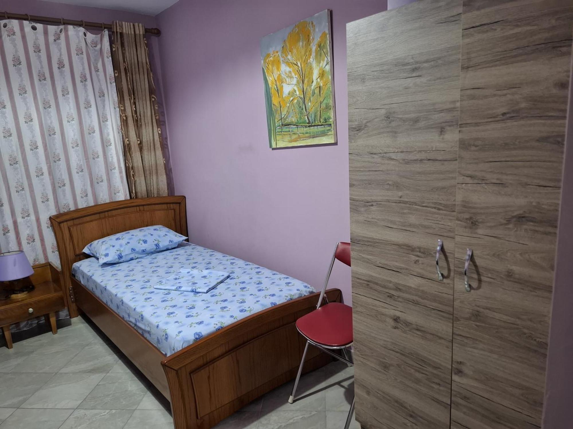 Appartamento Centro Pogradec Exteriér fotografie